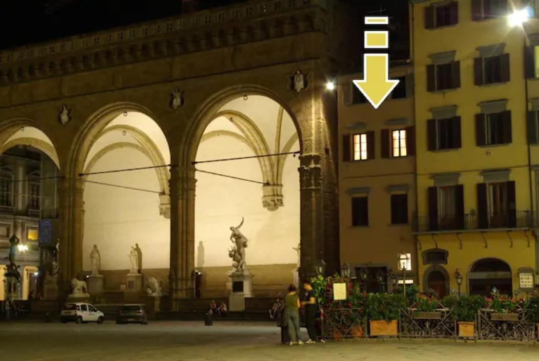 Piazza Signoria 1, Apartment Florenz Exterior foto