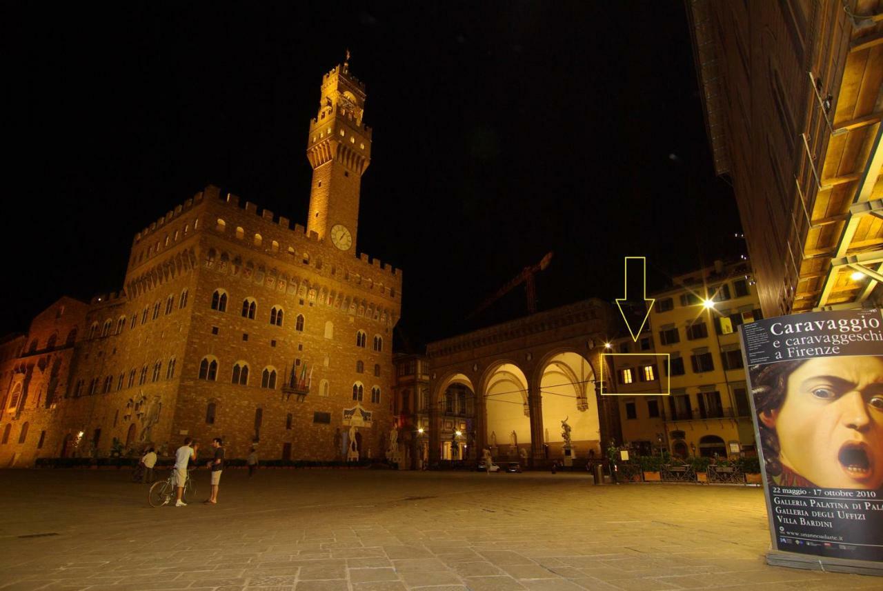 Piazza Signoria 1, Apartment Florenz Exterior foto